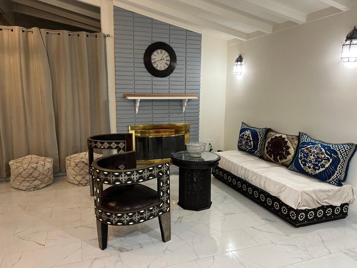 Moroccan Style Home With Swimming Pool Los Angeles Esterno foto